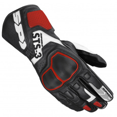 rukavice STS-3, SPIDI (černá/červená)
