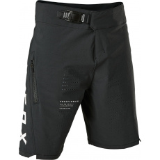 Dětské cyklo šortky Fox Yth Flexair Short Black * Dětské cyklo šortky Fox Yth Flexair Short Black *