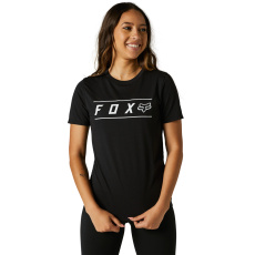 Dámské triko Fox W Pinnacle Ss Tech Tee Black 