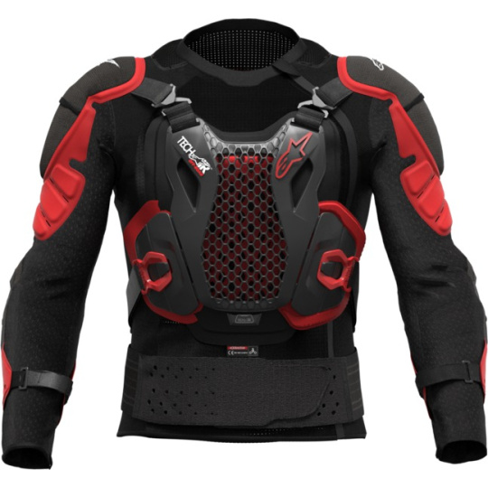 airbagová vesta TECH-AIR®OFF-ROAD system, ALPINESTARS (černá/červená) 2024