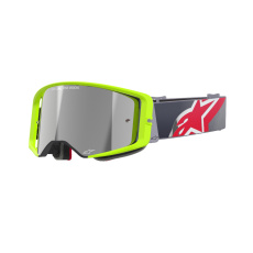 brýle SUPERTECH CORP, ALPINESTARS (žlutá fluo/červená, zrcadlové stříbrné plexi) 2025 brýle SUPERTECH CORP, ALPINESTARS (žlutá fluo/červená, zrcadlové stříbrné plexi) 2025