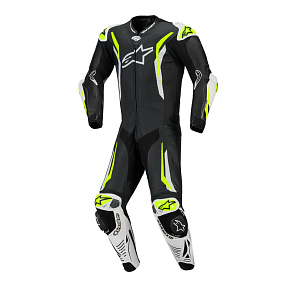 jednodílná kombinéza GP TECH V5, ALPINESTARS (černá/bílá/žlutá fluo) 2027 jednodílná kombinéza GP TECH V5, ALPINESTARS (černá/bílá/žlutá fluo) 2027