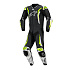 jednodílná kombinéza GP TECH V5, ALPINESTARS (černá/bílá/žlutá fluo) 2027