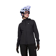 Dámská cyklo bunda Fox W Ranger Water Jacket  Black