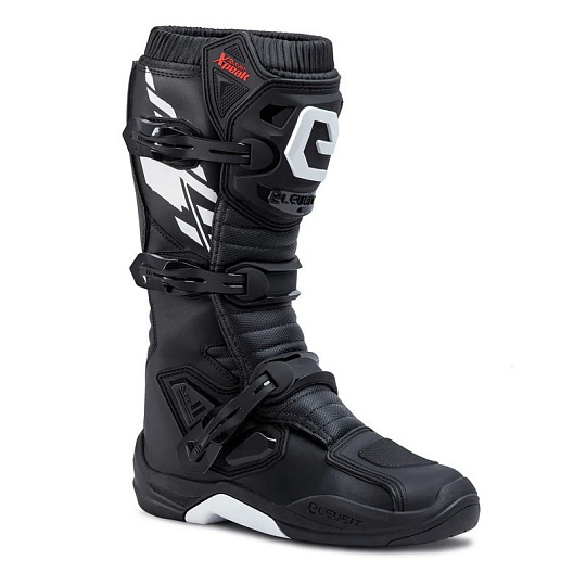 Moto boty ELEVEIT X-PEAK černé