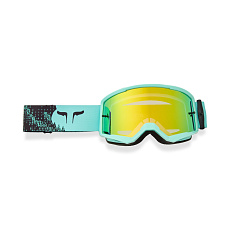 MX brýle Fox Main Kairos Goggle - Spark  Turquoise