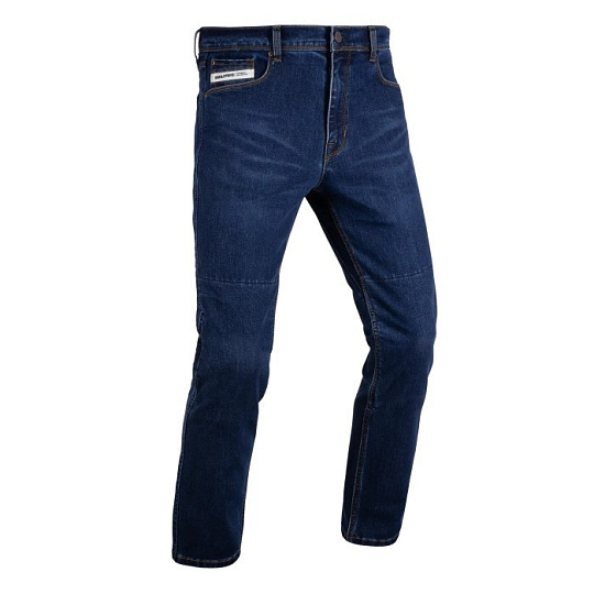 kalhoty Original Approved Jeans Tailor AA volný střih, OXFORD, pánské (modrá indigo)