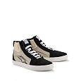 boty RIDE-63 LEATHER, ALPINESTARS (černá/světle šedá/bílá) 2026