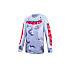 dres FLUID LONE YOUTH, ALPINESTARS, dětské (šedá camo/bílá/červená) 2027