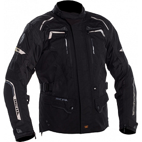 Moto bunda RICHA INFINITY 2 černá - nadměrná velikost Moto bunda RICHA INFINITY 2 černá - nadměrná velikost