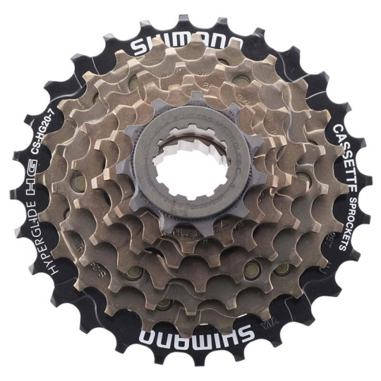 7-kazeta SHIMANO CS-HG210 12-28 zubů v krabičce