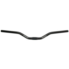 řidítka MAX1 MTB Al černá zvýšená 660/25,4 mm řidítka MAX1 MTB Al černá zvýšená 660/25,4 mm