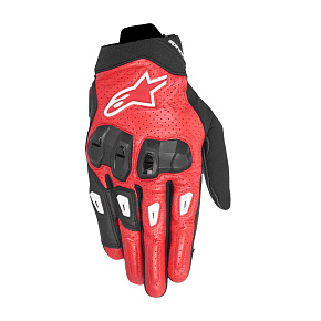 rukavice SP X 7, ALPINESTARS (černá/červená/bílá) 2027 rukavice SP X 7, ALPINESTARS (černá/červená/bílá) 2027