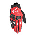 rukavice SP X 7, ALPINESTARS (černá/červená/bílá) 2026