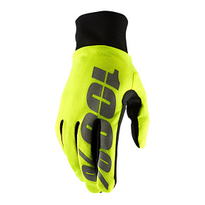 rukavice HYDROMATIC, 100% (neon žlutá)