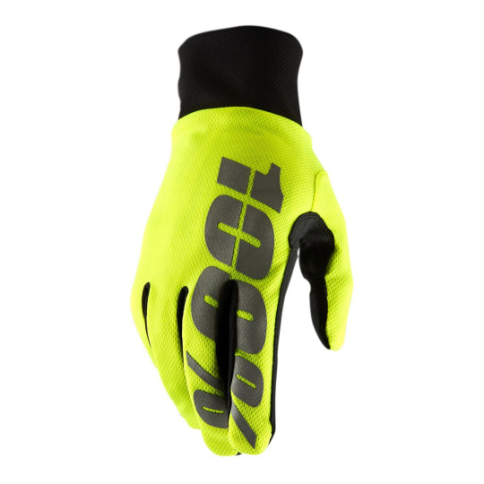rukavice HYDROMATIC, 100% (neon žlutá)