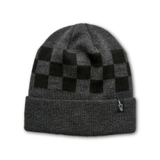 čepice CHECKED BEANIE, ALPINESTARS (šedá/černá) čepice CHECKED BEANIE, ALPINESTARS (šedá/černá)