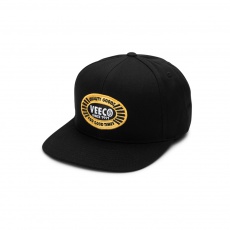 Pánská kšiltovka Volcom Cresticle Black Pánská kšiltovka Volcom Cresticle Black