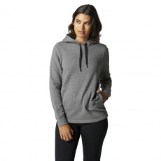 Dámská mikina Fox Tracer Tech Po Fleece Heather Graphite Dámská mikina Fox Tracer Tech Po Fleece Heather Graphite