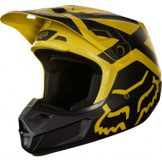 Pánská MX helma Fox V2 Preme Helmet, Ece Dark Yellow Pánská MX helma Fox V2 Preme Helmet, Ece Dark Yellow