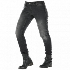 Dámské kevlarové moto kalhoty OVERLAP IMOLA JEANS černé Dámské kevlarové moto kalhoty OVERLAP IMOLA JEANS černé