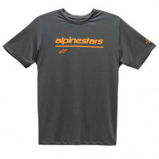 triko TECH LINE UP PERFORMANCE TEE, ALPINESTARS (šedá) triko TECH LINE UP PERFORMANCE TEE, ALPINESTARS (šedá)