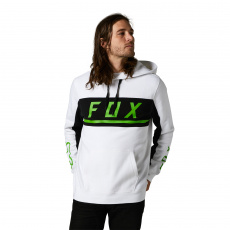 Pánská mikina Fox Merz Pullover Fleece White Pánská mikina Fox Merz Pullover Fleece White