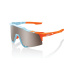 sluneční brýle SPEEDCRAFT Soft Tact Two Tone, 100% (HIPER stříbrné sklo)