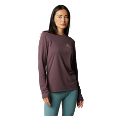 Dámské triko Fox Finisher Ls Tech Tee Purple Dámské triko Fox Finisher Ls Tech Tee Purple