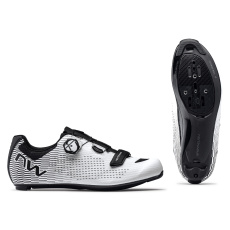 Pánské Road tretry Northwave Storm Carbon 2 White/Black Pánské Road tretry Northwave Storm Carbon 2 White/Black