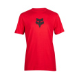 Pánské triko Fox Fox Head Ss Prem Tee  Flame Red