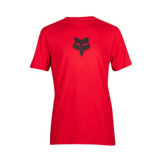 Pánské triko Fox Fox Head Ss Prem Tee  Flame Red