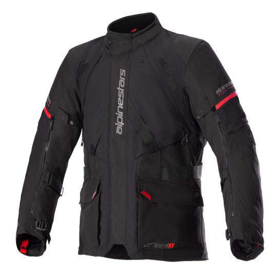 bunda MONTEIRA DRYSTAR XF, ALPINESTARS (černá/červená) 2024