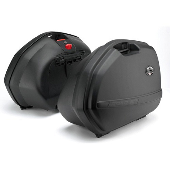 MONOKEY Boční kufr pravý K33N - 33l, KAPPA (černé, kompozit) *jeden kus záruka