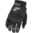 rukavice EVOLUTION DST, FLY RACING - USA 2026 (černá/šedá)