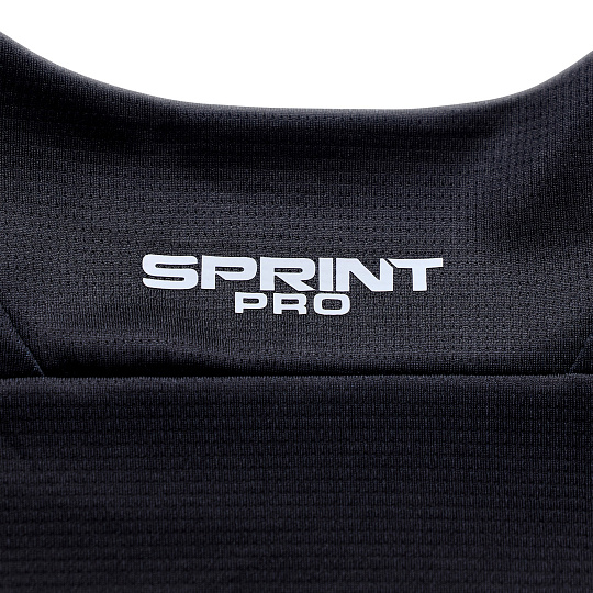 TLD PÁNSKÝ DRES S DLOUHÝM RUKÁVEM SPRINT PRO MONO BLACK (31302700)