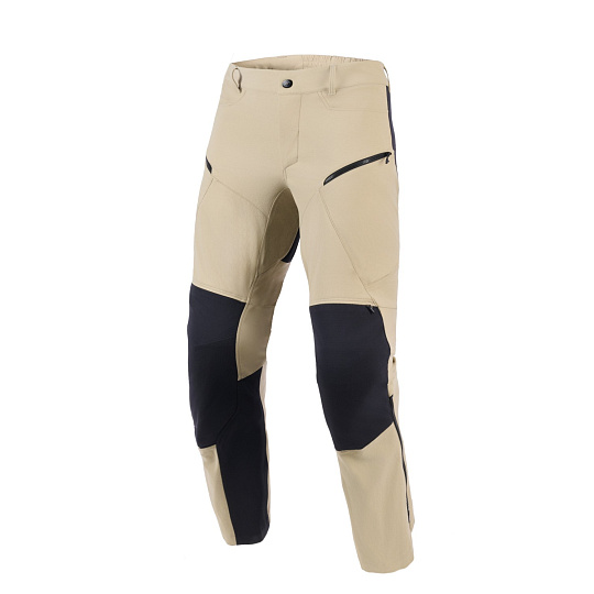 kalhoty EXPLORE AST, ALPINESTARS (světle hnědá/černá) 2026