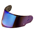 plexi pro přilby Modulo 2.1 Plus Carbon s přípravou pro Pinlock, CASSIDA (modré chromové)