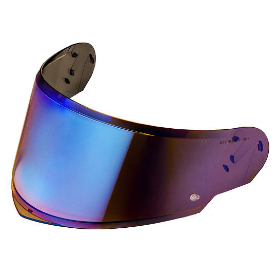 plexi pro přilby Modulo 2.1 Plus Carbon s přípravou pro Pinlock, CASSIDA (modré chromové) plexi pro přilby Modulo 2.1 Plus Carbon s přípravou pro Pinlock, CASSIDA (modré chromové)
