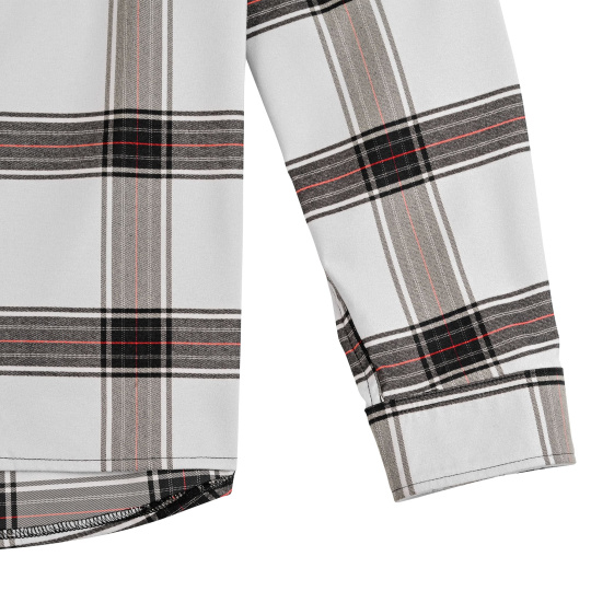TLD KOŠILE GRIND FLANNEL PlAID MIST (82765001)