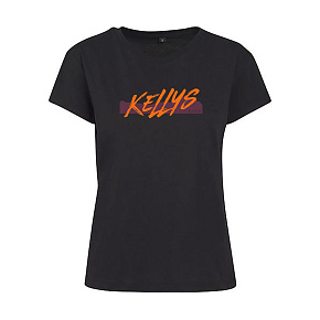KELLYS Tričko MODE woman krátký rukáv Black - L
