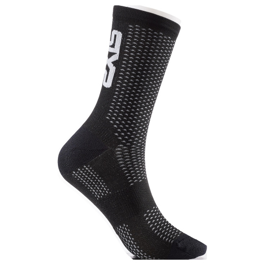 SIXS SHORT LOGO V2 ponožky carbon černá