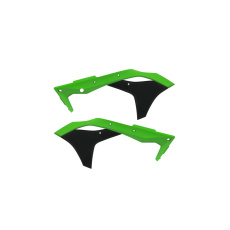 ACERBIS spoilery KXF 250 17/20 zelená/černá ACERBIS spoilery KXF 250 17/20 zelená/černá