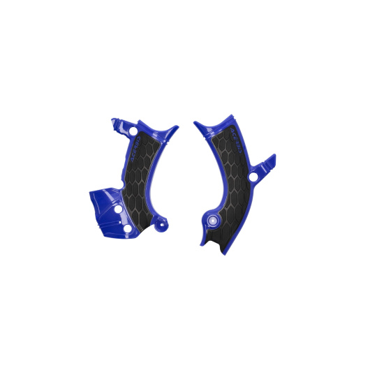 Acerbis kryt (chránič) rámu pasuje na YZF/FX 450 23/24 modrá/černá