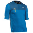 Pánský cyklo dres Northwave Xtrail 2 Man Jersey Short Sleeve  Blue