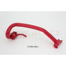 klín do děrovaných plechů 360 mm šikmý levý