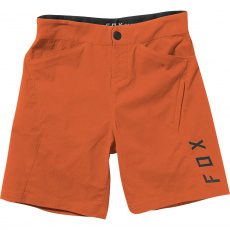Dětské cyklo šortky Fox Yth Ranger Short Blood Orange Dětské cyklo šortky Fox Yth Ranger Short Blood Orange
