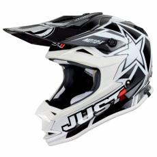 Dětská moto přilba JUST1 J32 MOTO X bílá Dětská moto přilba JUST1 J32 MOTO X bílá