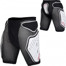 Alpinestars Bionic MTB Shorts White vel. S - ochranné kraťasy Alpinestars Bionic MTB Shorts White vel. S - ochranné kraťasy