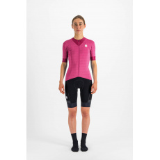 cyklistické oblečení SPORTFUL Kelly w short sleeve jersey, cyclamen, SS22